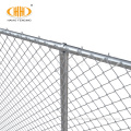 7ft Galvanized Chain Link Fence Sudafrica